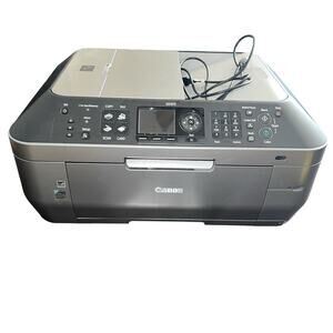Canon PIXMA MX870 All-In-One Fax Print Scan Color Inkjet Printer Tested